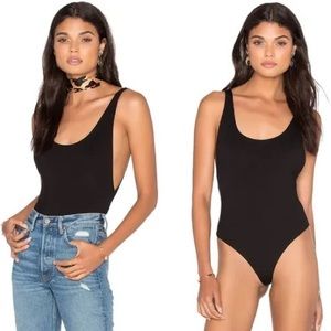 LPA Black bodysuit